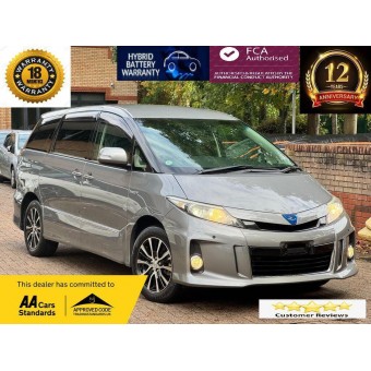 2013 GREY Toyota Estima WARRANTED MILE,18M WARANTY,ANDRIOD/APPLE 2.4 5dr